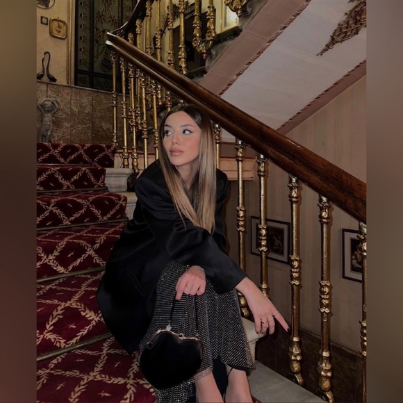 Zara Limited Edition Rhinestone
Mesh Dress - Picture 8 of 16